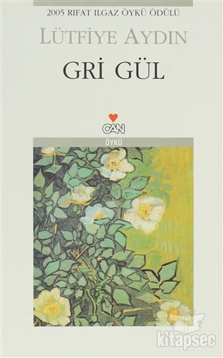 Gri Gül - Lütfiye Aydın kitap kapağı