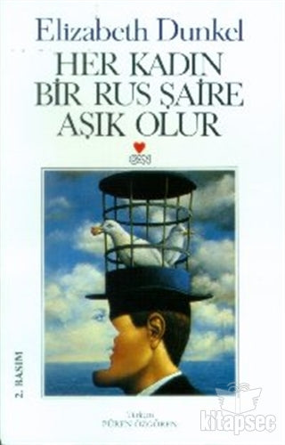 Her Kadın Bir Rus Şaire Aşık Olur - Elizabeth Dunkel kitap kapağı