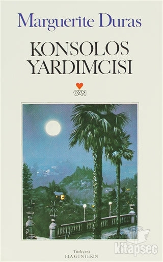 Konsolos Yardımcısı - Marguerite Duras kitap kapağı