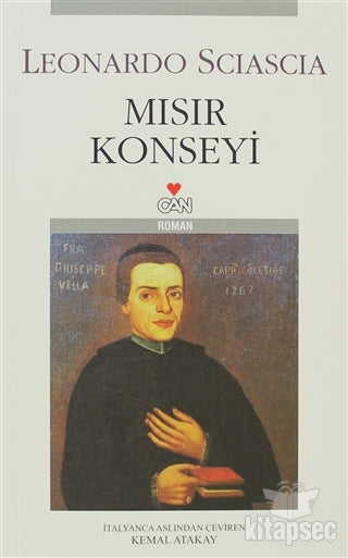 Mısır Konseyi - Leonardo Sciascia kitap kapağı
