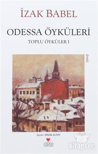 Odessa Öyküleri / Toplu Öyküler 1 - İzak Babel kitap kapağı