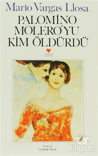 Palomino Molero`yu Kim Öldürdü - Mario Vargas Llosa kitap kapağı