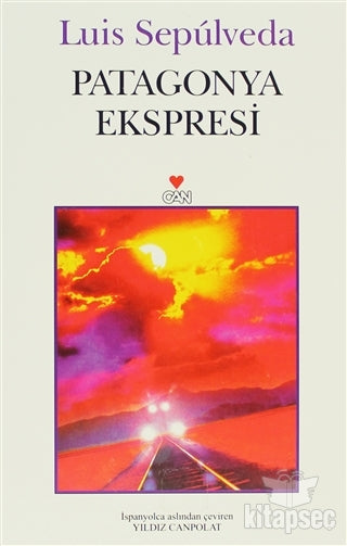 Patagonya Ekspresi - Luis Sepulveda kitap kapağı