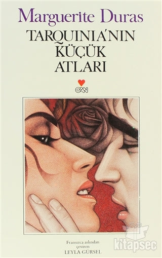 Tarquinia`nın Küçük Atları - Marguerite Duras kitap kapağı