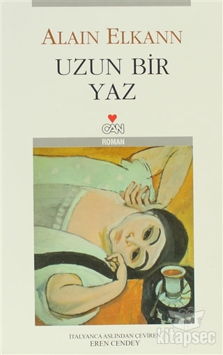 Uzun Bir Yaz - Alain Elkann kitap kapağı