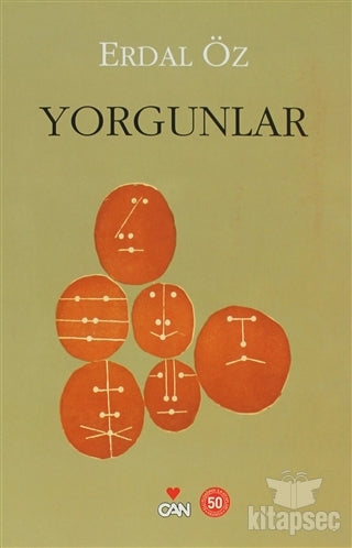Yorgunlar - Erdal Öz kitap kapağı