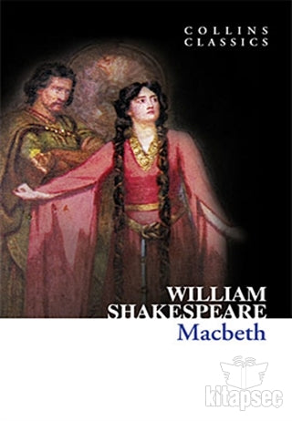 Macbeth - William Shakespeare kitap kapağı