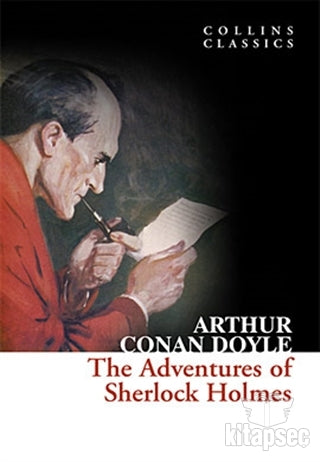 The Adventures of Sherlock Holmes - Sir Arthur Conan Doyle kitap kapağı