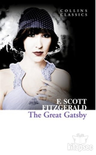 The Great Gatsby (Collins C) - F. Scott Fitzgerald kitap kapağı