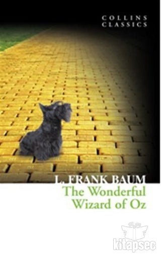 The Wonderful Wizard of Oz - Lyman Frank Baum kitap kapağı