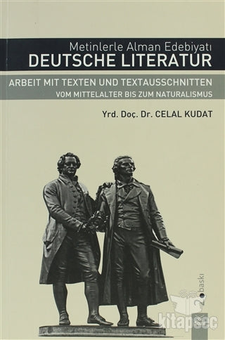Metinlerle Alman Edebiyatı Deutsche Literatur - Celal Kudat kitap kapağı