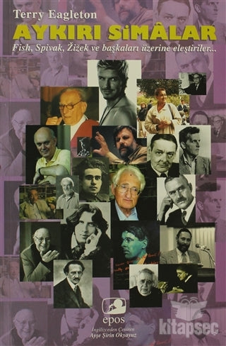 Aykırı Simalar - Terry Eagleton kitap kapağı