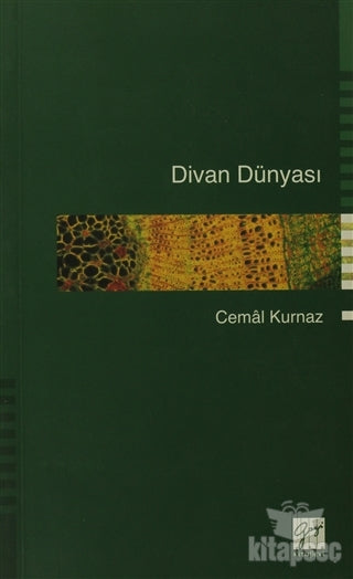 Divan Dünyası - Cemal Kurnaz kitap kapağı