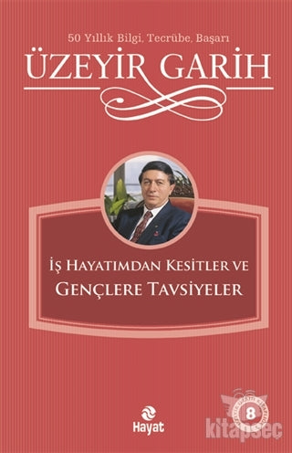 İş Hayatımdan Kesitler ve Gençlere Tavsiyeler - Üzeyir Garih kitap kapağı