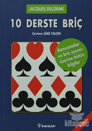 10 Derste Briç - Jacaves Delorme kitap kapağı