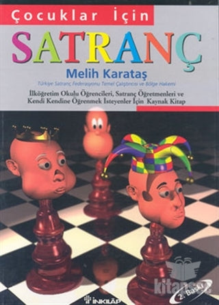 Çocuklar İçin Satranç - Melih Karataş kitap kapağı