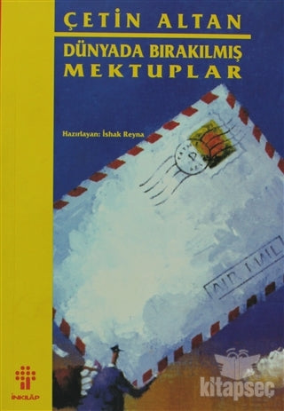 Dünyada Bırakılmış Mektuplar - Çetin Altan kitap kapağı