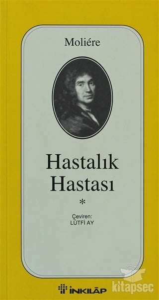 Hastalık Hastası - Moliere kitap kapağı