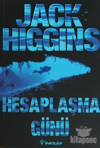 İnkılap Kitabevi Yayınevi Hesaplaşma Günü - Jack Higgins kitap kapağı