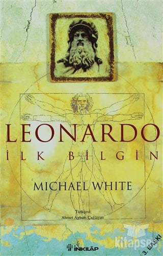İlk Bilgin Leonardo - Michael White kitap kapağı