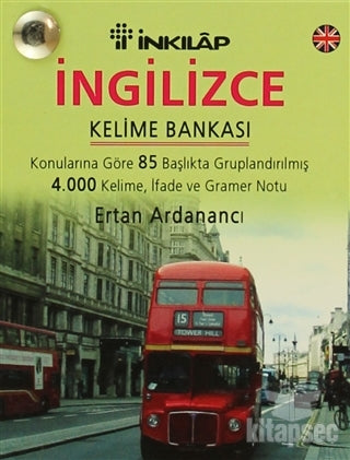 İngilizce Kelime Bankası - Ertan Ardanancı kitap kapağı