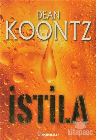 İstila - Dean Koontz kitap kapağı