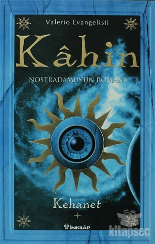 Kahin Nostradamus`un Romanı Kehanet - Valerio Evangelisti kitap kapağı