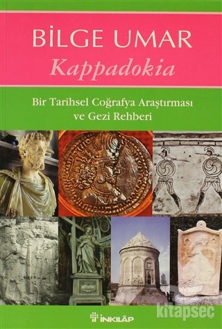Kappadokia - Prof. Dr. Bilge Umar kitap kapağı