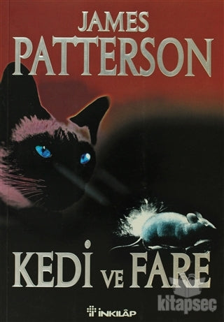 Kedi ve Fare - James Patterson kitap kapağı