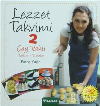 Lezzet Takvimi 2 - Çay Vakti - Fatoş Yağcı kitap kapağı