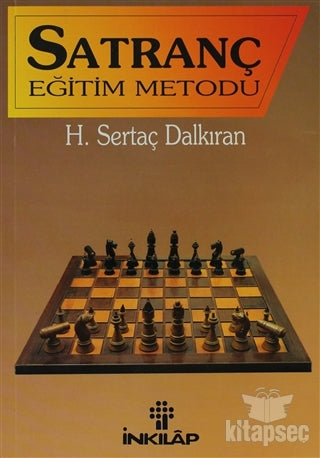 Satranç Eğitim Metodu - Sertaç Dalkıran kitap kapağı