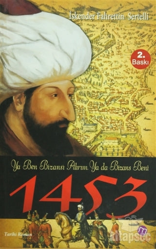 Fetih 1453 Maya Kitap - İskender Fahrettin Sertelli kitap kapağı
