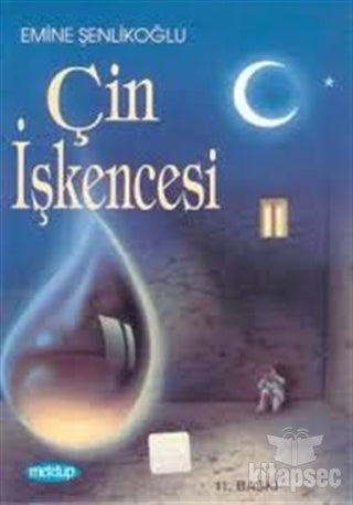 Çin İşkencesi - Emine Şenlikoğlu kitap kapağı