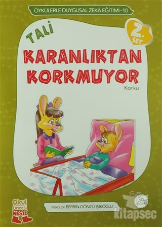 Tali Karanlıktan Korkmuyor - Berrin Göncü Işıkoğlu kitap kapağı