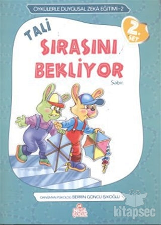Tali Sırasını Bekliyor - Berrin Göncü Işıkoğlu kitap kapağı