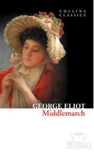 Middlemarch (Collins C) - George Eliot kitap kapağı
