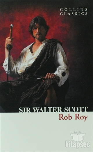 Rob Roy - Walter Scott kitap kapağı