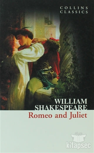 Nüans Publishing Romeo and Juliet (Collins C) - William Shakespeare kitap kapağı