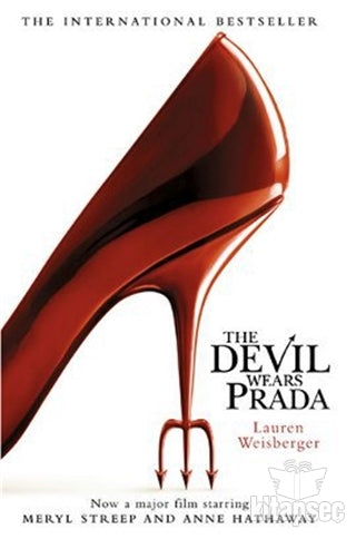 The Devil Wears Prada - Lauren Weisberger kitap kapağı