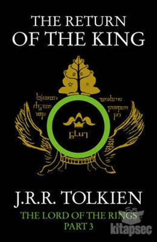 The Return of the King (The Lord of the Rings, Part 3) - J. R. R. Tolkien kitap kapağı
