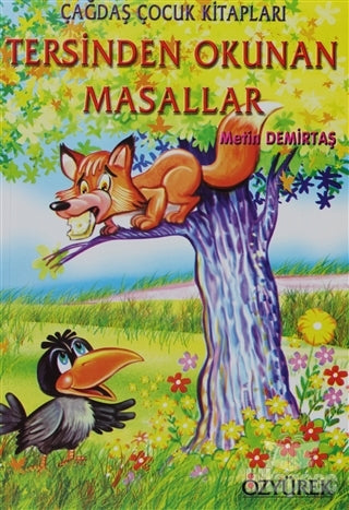 Tersinden Okunan Masallar - Metin Demirtaş kitap kapağı