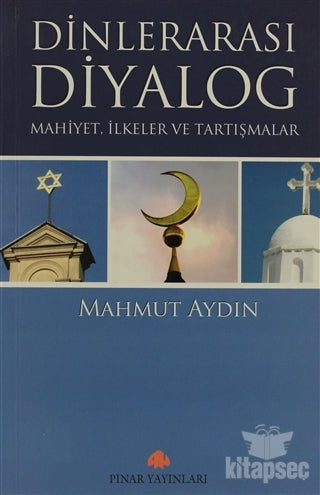 Dinlerarası Diyalog Pınar Yayınları - Mahmut Aydın kitap kapağı