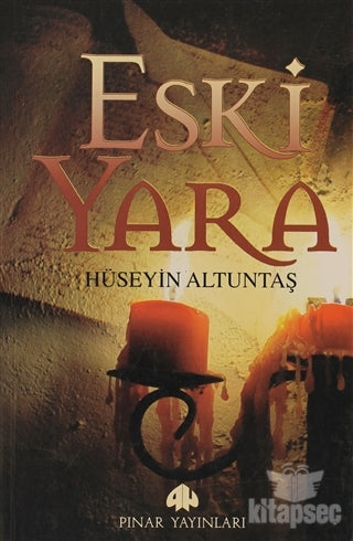 Eski Yara - Hüseyin Altuntaş kitap kapağı