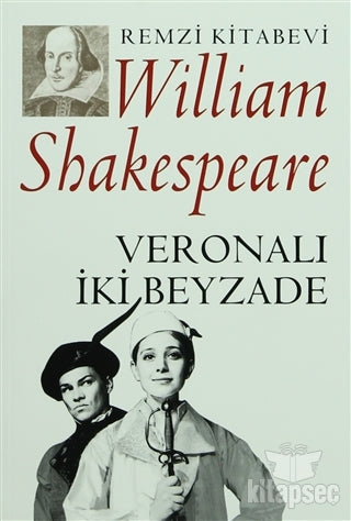 Veronalı İki Beyzade - William Shakespeare kitap kapağı