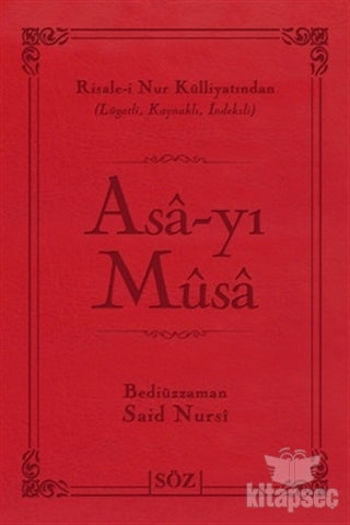 Asa-yı Musa (Çanta Boy) - Bediüzzaman Said Nursi kitap kapağı
