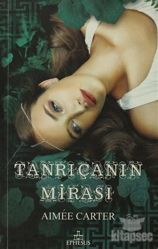 Tanrıçanın Mirası - Aimee Carter kitap kapağı