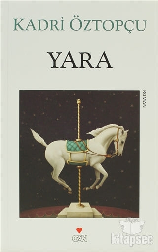 Yara - Kadri Öztopçu kitap kapağı