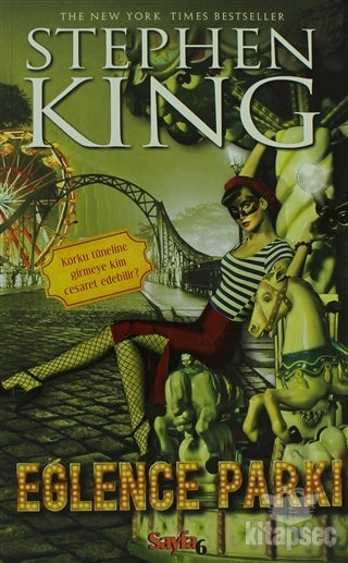 Eğlence Parkı Sayfa6 Yayınları - Stephen King kitap kapağı