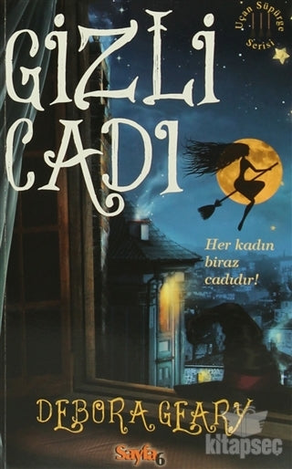 Gizli Cadı - Debora Geary kitap kapağı