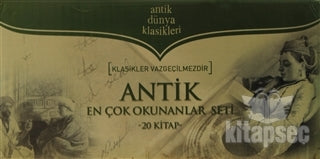 Antik En Çok Okunanlar Seti 20 Kitap - Namık Kemal kitap kapağı